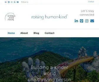 Andreakanefrank.com(Andrea Kane Frank) Screenshot