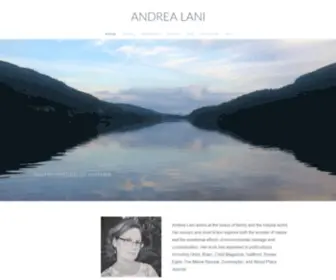 Andrealani.com(ANDREA LANI) Screenshot