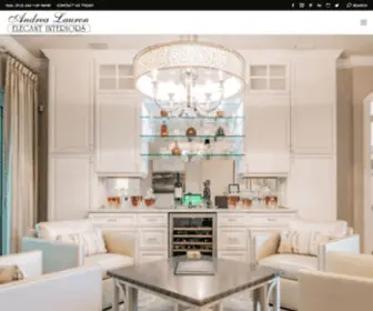 Andrealaureninteriors.com(Andrea Lauren Interior Design) Screenshot