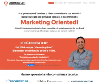 Andrealeti.it(Marketing manager) Screenshot