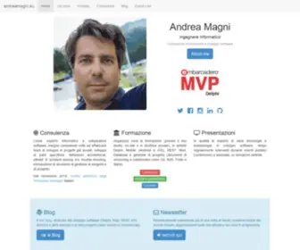 Andreamagni.eu(Andrea Magni) Screenshot