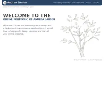 Andreamlarsen.com(Andreamlarsen) Screenshot