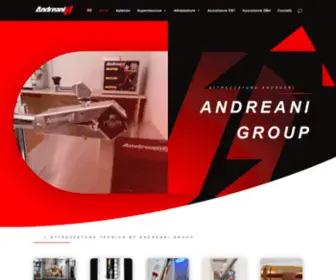 Andreanitools.com(Andreani tools) Screenshot