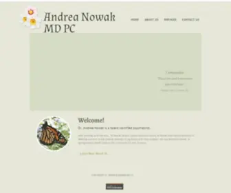 Andreanowakmd.com(Andrea Nowak Md Pc) Screenshot