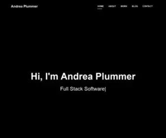 Andreaplummer.com(Andrea Plummer) Screenshot