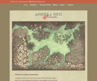 Andreapro.com(Andrea Pro Artist) Screenshot