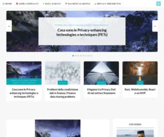 Andreaprovino.it(Machine Learning & Data Science Blog) Screenshot