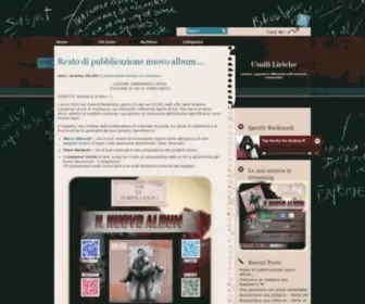 Andrearaso.org(Redeirect) Screenshot