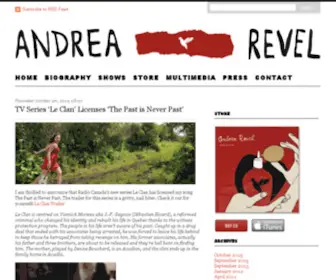 Andrearevel.com(Andrea Revel) Screenshot