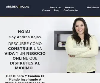 Andrearojas.net(Andrea Rojas.net) Screenshot
