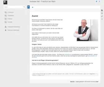 Andreas-Heil.de(Frankfurt am Main) Screenshot