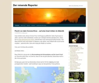 Andreas-Moser.blog(Mehr als ein Reiseblog) Screenshot