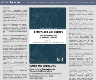 Andreas-Rauscher.de(Essays und Kritiken) Screenshot