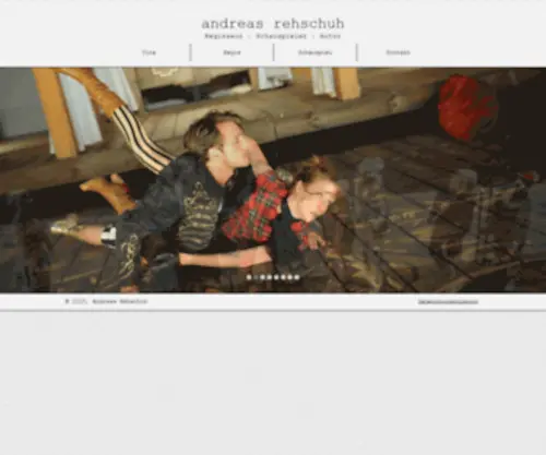 Andreas-Rehschuh.de(Andreas Rehschuh) Screenshot