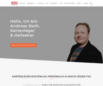Andreas-Roth.de(Kartenlegen Kostenlos) Screenshot