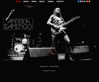 Andreasamengo.com(Andrea Samengo) Screenshot