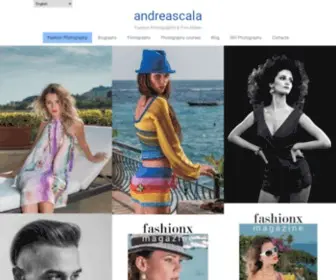 Andreascala.com(Fotografo di Moda & Film Maker) Screenshot