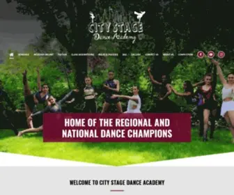 Andreasdancestudio.com(City Stage Dance Academy) Screenshot