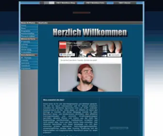 Andreasfrey.net(Homepage von Bodybuilding Weltmeister und BB) Screenshot