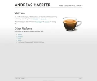 Andreashaerter.com(N./Karlsruhe, Germany)) Screenshot