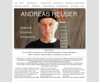 Andreasheuser.com(Andreasheuser) Screenshot