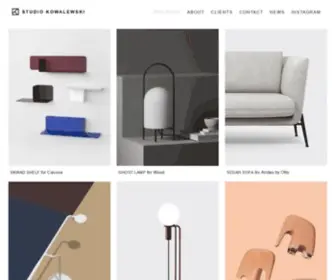 Andreaskowalewski.com(Studio Kowalewski) Screenshot