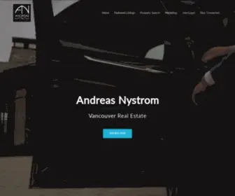 Andreasnystrom.ca(Vancouver Real Estate) Screenshot