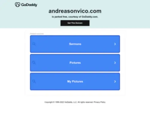 Andreasonvico.com(Andreasonvico) Screenshot