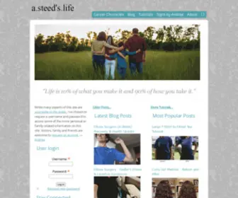 Andreasteed.com(A.steed) Screenshot