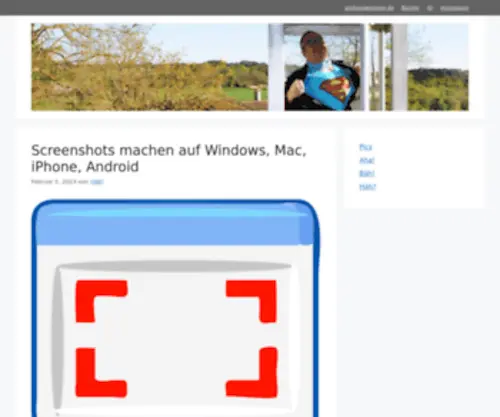 Andreaswinterer.de(Andreas Winterer) Screenshot