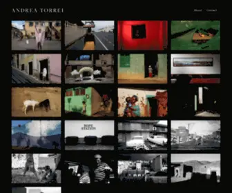 Andreatorrei.com(Andrea Torrei) Screenshot