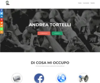 Andreatortelli.it(Giornalista (tra carta) Screenshot