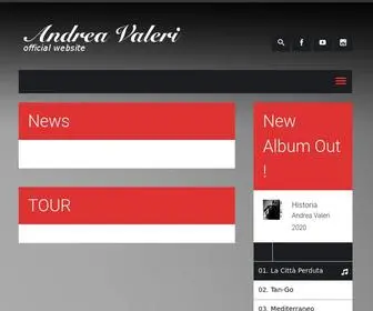 Andreavaleri.com(Andrea Valeri) Screenshot