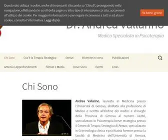 Andreavallarino.net(Andreavallarino) Screenshot