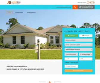 Andrebelo.com.br(André Belo Assessoria Imobiliária) Screenshot