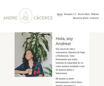 Andrecaceres.com(Cáceres) Screenshot