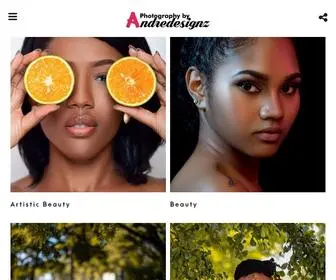 Andredesignz.com(Retoucher, Lifestyle, Portrait and Wedding Photographer) Screenshot