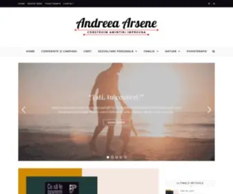 Andreeaarsene.ro(ANDREEA ARSENE) Screenshot