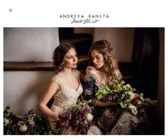 Andreeabanita.ro(Aranjamente florale nunta) Screenshot