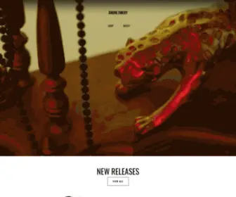 Andreemery.com(Andre Emery) Screenshot