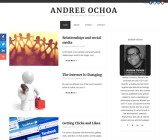 Andreeochoa.com(Andree Ochoa) Screenshot