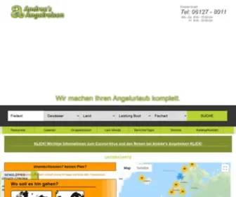 Andrees-Angelreisen.de(Andrees Angelreisen) Screenshot