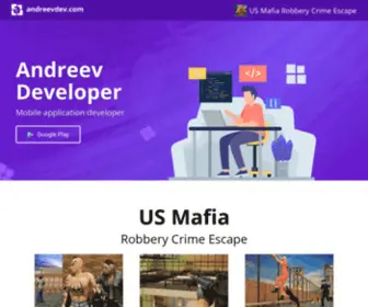 Andreevdev.com(AndreevDev) Screenshot