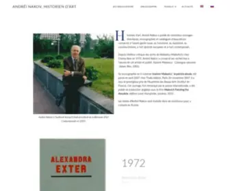 Andrei-Nakov.org(Accueil · Andréi Nakov) Screenshot