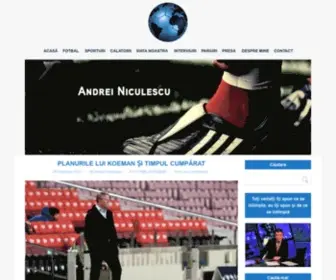 Andreiniculescu.com(Andrei Niculescu) Screenshot