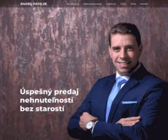 AndrejPavelek.sk(AndrejPavelek) Screenshot