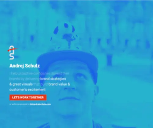 Andrejschulz.com(Me, myself & I) Screenshot