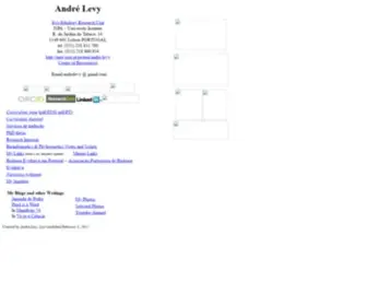 Andrelevy.net(Andre' Levy) Screenshot