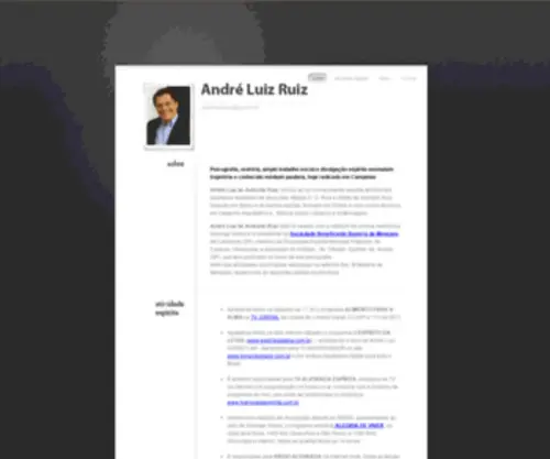 Andreluizruiz.com.br(André) Screenshot