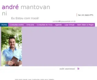 Andremantovanni.com.br(André) Screenshot